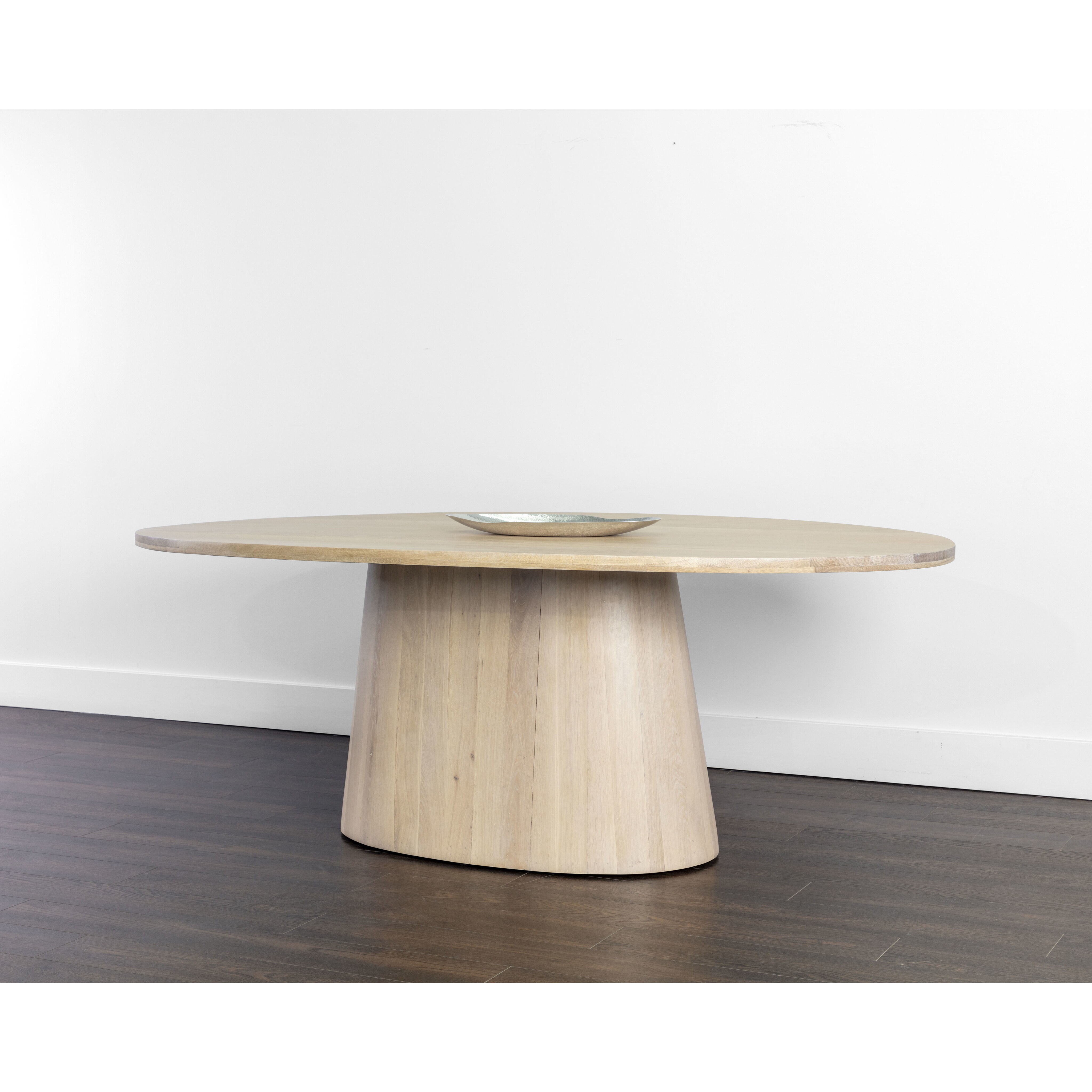 Elina 84 X 47.5 inch Light Oak Dining Table
